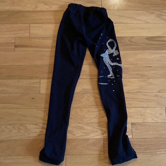 Girls figure skating pants , size child small - Picture 1 of 1